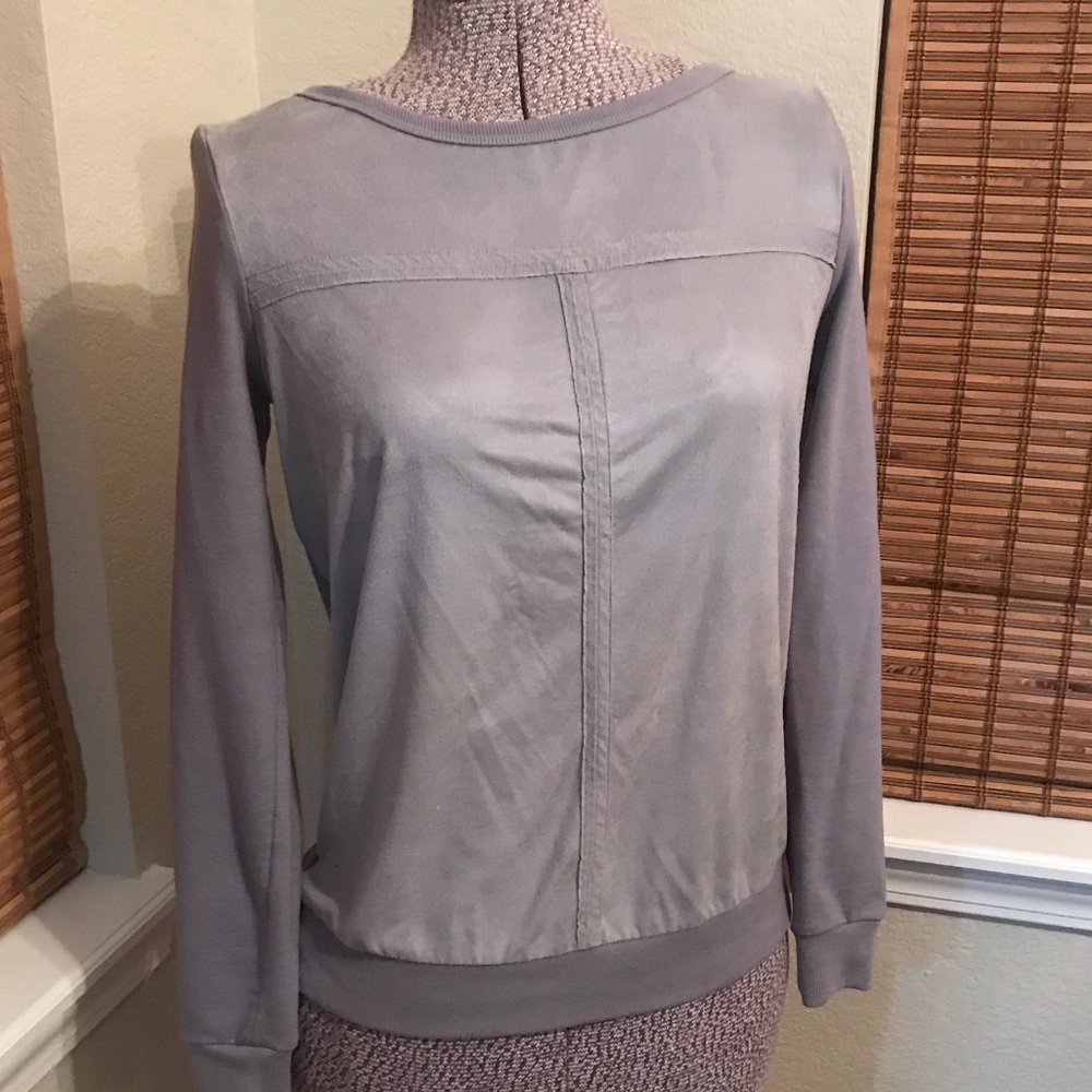 Juicy Couture Grey Top